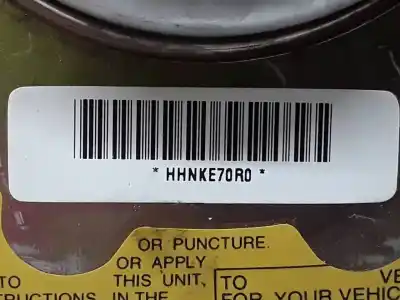 Second-hand car spare part front left air bag for daewoo matiz cd oem iam references hhnke70r0  