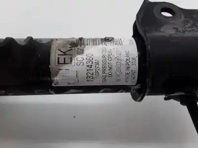 Автозапчастина б/у передній правий амортизатор для opel corsa d s-d pd11 посилання на oem iam 13214360  