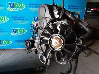 Peça sobressalente para automóvel em segunda mão motor completo por volkswagen passat berlina (3b2) comfortline referências oem iam atj  