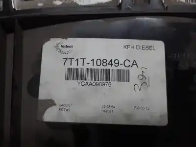 Автозапчастина б/у панель інструментів для FORD TRANSIT CONNECT (P65_, P70_, P80_) 1.8 TDCI Посилання на OEM IAM 7T1T10849CA  