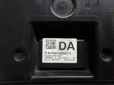 Pezzo di ricambio per auto di seconda mano pannello degli strumenti per opel corsa d s-d pd11 riferimenti oem iam a281202453  