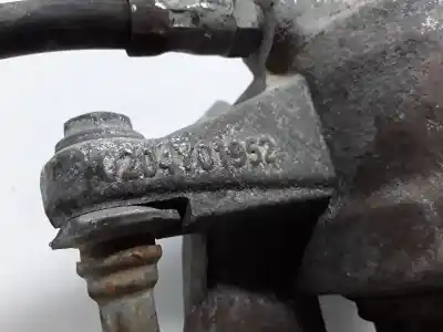 Автозапчастина б/у передній лівий гальмум для opel corsa d s-d pd11 посилання на oem iam 0204y01952  