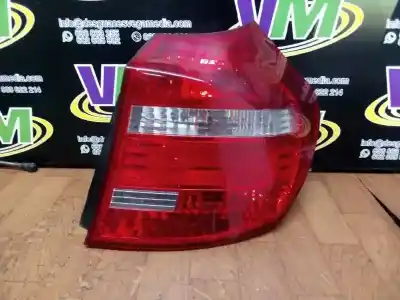 Second-hand car spare part Right Tailgate Light for BMW SERIE 1 BERLINA (E81/E87) 118d OEM IAM references   