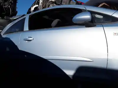 Second-hand car spare part FRONT RIGHT DOOR for OPEL CORSA D  OEM IAM references 124089  