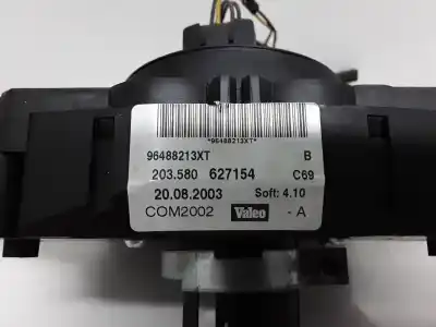 Автозапчасти б/у КОЛЬЦО ПОДУШКИ БЕЗОПАСНОСТИ за CITROEN C3 PLURIEL  ссылки OEM IAM 96488213XT  