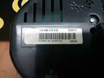 Peça sobressalente para automóvel em segunda mão quadrante por seat leon (kl1) seat leon referências oem iam 110080279018  