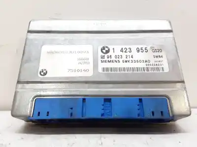 Peça sobressalente para automóvel em segunda mão unidade de controle automática da caixa de câmbio por bmw serie 3 touring (e46) 306s3 referências oem iam 96023214