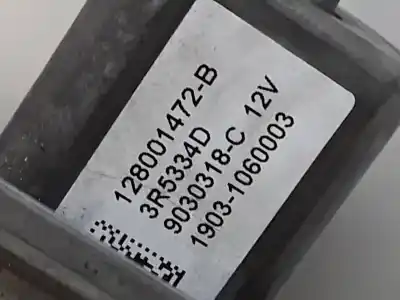 Peça sobressalente para automóvel em segunda mão motor elevador vidro traseiro esquerdo por renault clio iv zen referências oem iam 128001472b  