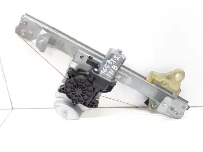 Peça sobressalente para automóvel em segunda mão motor elevador vidro traseiro esquerdo por renault clio iv zen referências oem iam 128001472b  