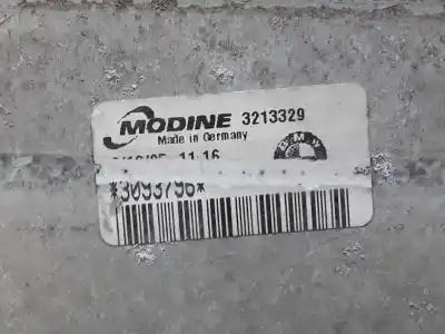 Second-hand car spare part intercooler for bmw serie 3 berlina (e90) 320d oem iam references 3213329  