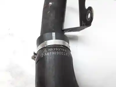 Pezzo di ricambio per auto di seconda mano tubo per mitsubishi colt cz3 berl. 5 (z30a) 1.5 di-d insport [1.5 ltr. - 70 kw di-d cat] riferimenti oem iam mr993788  