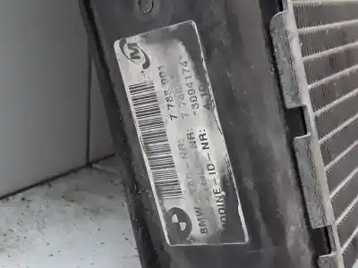 Peça sobressalente para automóvel em segunda mão radiador de água por bmw serie 3 berlina (e90) 320d referências oem iam 7788901