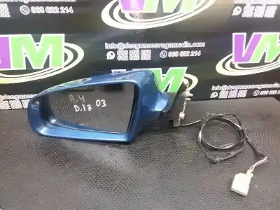 Pezzo di ricambio per auto di seconda mano specchio sinistro per audi a4 audi riferimenti oem iam   