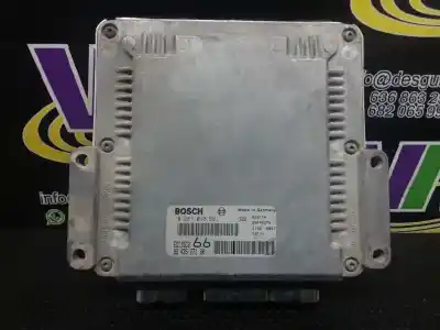 Second-hand car spare part Ecu Engine Control for CITROEN JUMPY 2.0 HDi SX Familiar (5/6 asientos) OEM IAM references 0281010591  