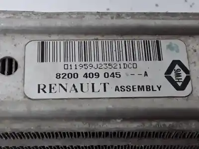Pezzo di ricambio per auto di seconda mano intercooler per dacia logan mcv ii familiar sl audacia riferimenti oem iam 8200409045  