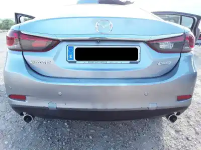 Second-hand car spare part REAR BUMPER for MAZDA 6 SEDÁN (GJ, GL)  OEM IAM references GJR950221  
