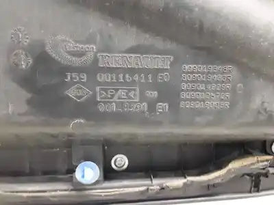 Автозапчастина б/у оббірка передніх дверей ліва для dacia lodgy ambiance посилання на oem iam 00116411eo  