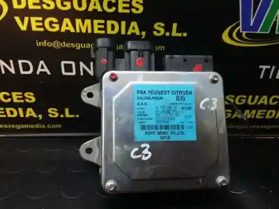 Second-hand car spare part Ecu Engine Control for CITROEN C3 (2002->) 1.4 HDi OEM IAM references 9653783580  