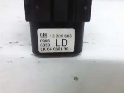 Pezzo di ricambio per auto di seconda mano controllo della luce per opel zafira b zafir b riferimenti oem iam 