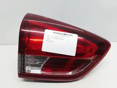 Second-hand car spare part interior left tailgate light for renault clio iv grandtour authentique oem iam references 265559118r  
