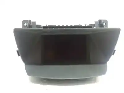 Second-hand car spare part multifunction display for opel zafira b zafir b oem iam references   