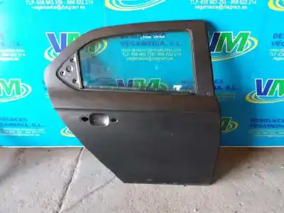Peça sobressalente para automóvel em segunda mão porta do automóvel traseira direita por citroen c-elysée 11 2012 referências oem iam   