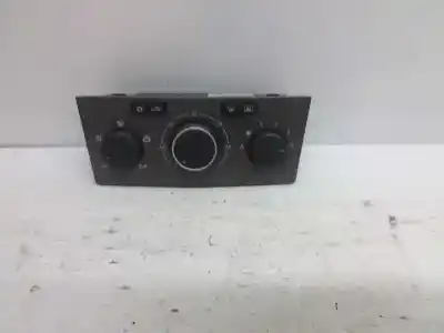 Pezzo di ricambio per auto di seconda mano controllo climatico per opel zafira b zafir b riferimenti oem iam 