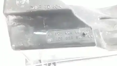 Автозапчастина б/у повітряний фільтр для citroen c3 i (fc_, fn_) 1.1 i посилання на oem iam 9680062180  