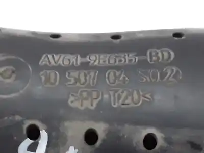 Автозапчасти б/у трубка за ford focus lim. ambiente ссылки oem iam 1050704s02  