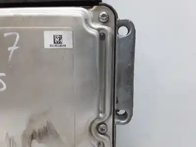 Peça sobressalente para automóvel em segunda mão centralina de motor uce por renault clio iv grandtour authentique referências oem iam 0281019147  