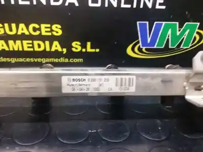 Peça sobressalente para automóvel em segunda mão régua / rampa de injetores por opel corsa d s-d pd11 referências oem iam 0280151208  