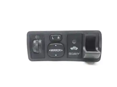 Second-hand car spare part rearview side mirror switch for toyota corolla (e11) 1.6 linea terra oem iam references 183574  