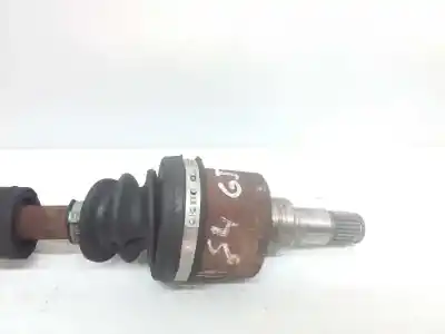Second-hand car spare part front left transmission for ford fiesta vi (cb1, ccn) 1.6 tdci oem iam references 1821967  
