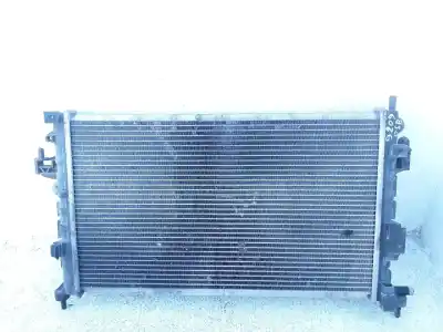 Second-hand car spare part water radiator for opel combo familiar oem iam references 63094  