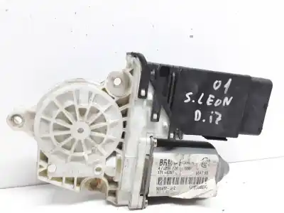 Peça sobressalente para automóvel em segunda mão motor elevador vidro dianteiro esquerdo por seat leon (1m1) signo referências oem iam 1j1959801c  