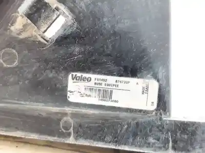 Автозапчастина б/у електро вентилятор для citroen jumpy 2.0 hdi sx caja cerrada acristalada посилання на oem iam 5yy0286  