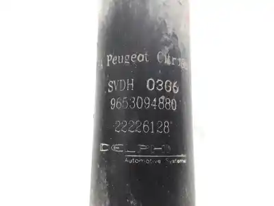 Автозапчасти б/у задний левый амортизатор за citroen c3 i (fc_, fn_) 1.4 hdi ссылки oem iam 9653094880  