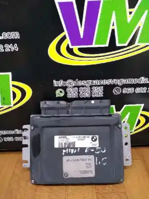 Second-hand car spare part Ecu Engine Control for BMW MINI R50.R53 OEM IAM references 1214751  