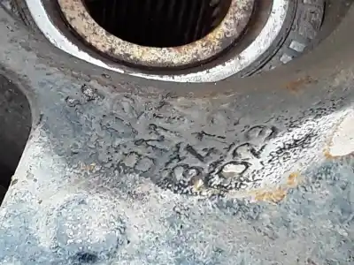 Second-hand car spare part front left knuckle for bmw x3 (e83) 2.0 sd oem iam references 3412023  