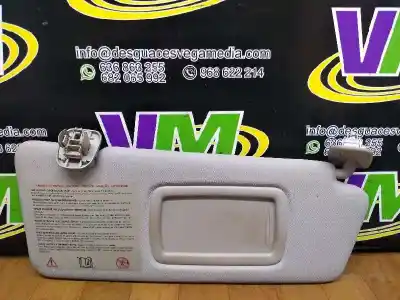 Second-hand car spare part Right Sunshade for RENAULT MEGANE I SCENIC JA RENAULT OEM IAM references   