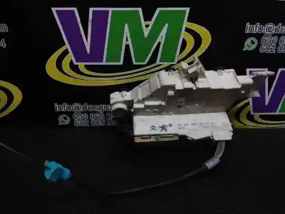 Peça sobressalente para automóvel em segunda mão Fechadura Da Porta Traseira Direita por CITROEN C4 BERLINA Referências OEM IAM 9681336880M  