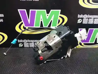 Peça sobressalente para automóvel em segunda mão fechadura da porta traseira direita por citroen c4 berlina referências oem iam 9681336880m  