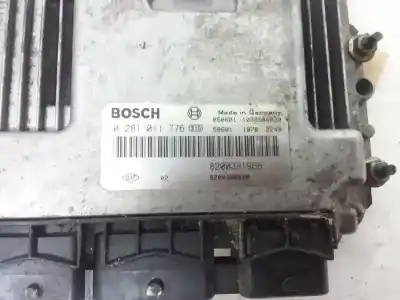 Second-hand car spare part ecu engine control for renault scenic ii (jm) d/f9q d8 oem iam references 281011776  