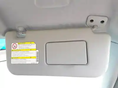 Second-hand car spare part right sunshade for mitsubishi colt cz3 berl. 5 (z30a) 1.5 di-d insport [1.5 ltr. - 70 kw di-d cat] oem iam references mn121502  