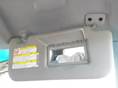 Second-hand car spare part right sunshade for mitsubishi colt cz3 berl. 5 (z30a) 1.5 di-d insport [1.5 ltr. - 70 kw di-d cat] oem iam references mn121502  