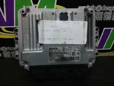 Pezzo di ricambio per auto di seconda mano centralina motore per citroen c4 berlina riferimenti oem iam 0281011863  