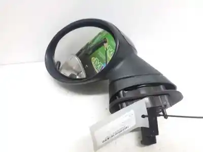 Peça sobressalente para automóvel em segunda mão espelho retrovisor esquerdo por bmw mini (r50,r53) w10b16a referências oem iam   