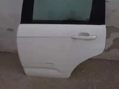 Peça sobressalente para automóvel em segunda mão porta do automóvel traseira esquerda por citroen c3 comercial 74 cv / 55 kw referências oem iam   