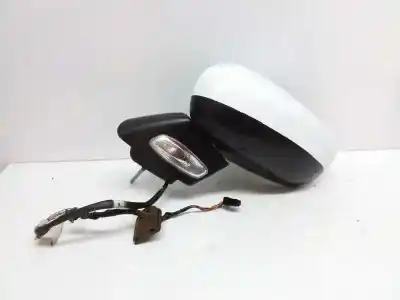 Second-hand car spare part left rearview mirror for citroen c3 comercial 74 cv / 55 kw oem iam references   