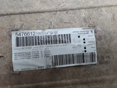 Peça sobressalente para automóvel em segunda mão forra / revestimento da porta dianteira esquerda por bmw serie 3 berlina (e90) 320d referências oem iam 7144545